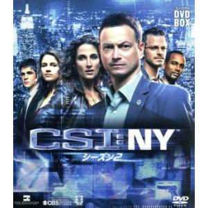 ＣＳＩ：ＮＹ　コンパクト　ＤＶＤ−ＢＯＸ　シーズン２／ゲイリー・シニーズ,メリーナ・カナカレデス,カ...