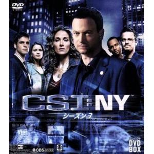 ＣＳＩ：ＮＹ　コンパクト　ＤＶＤ−ＢＯＸ　シーズン３／ゲイリー・シニーズ,メリーナ・カナカレデス,カ...