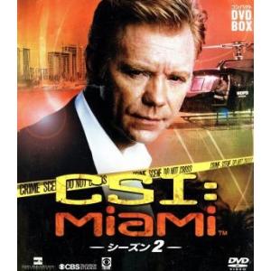 CSI:マイアミ コンパクト DVD-BOX シーズン2/デヴィッド・カルーソ,エミリー・プロクター...