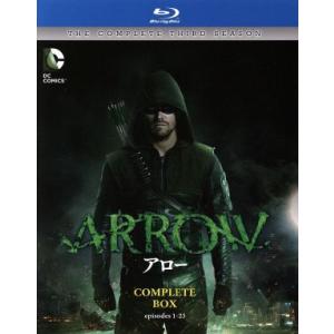 ARROW/アロー＜サード・シーズン＞コンプリート・ボックス(Blu-ray Disc)/スティーヴ...