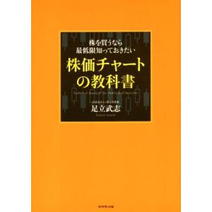 株を買うなら最低限知っておきたい 株価チャートの教科書/足立武志(著者)