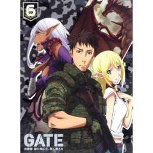 GATE 自衛隊 彼の地にて、斯く戦えり vol.6 炎龍編I(初回生産限定版)(Blu-ray D...