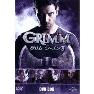GRIMM/グリム シーズン3 DVD-BOX/デヴィッド・ジュントーリ,サイラス・ウィアー・ミッチ...