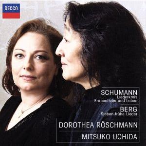 シューマン:≪リーダークライス≫≪女の愛と生涯≫/ベルク:初期の7つの歌(SHM-CD)/ドロテア・...