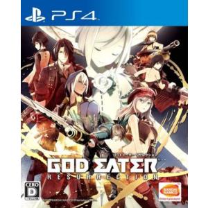 GOD EATER 『中古即納』{PS4} RESURRECTION(ゴッドイーター