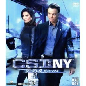 CSI:NY コンパクト DVD-BOX シーズン9 ザ・ファイナル/ゲイリー・シニーズ,セーラ・ウ...