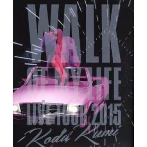 KODA KUMI 15th Anniversary Live Tour 2015 〜WALK OF MY LIFE〜(Blu-ray Disc)/倖田來未