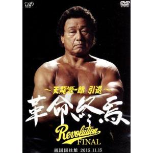 天龍源一郎 引退-2015.11.15両国国技館 革命終焉-/天龍源一郎