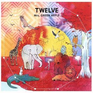 Mrs.GREEN APPLE / TWELVE（通常盤） [CD] : ぐるぐる王国2号館 ヤフー
