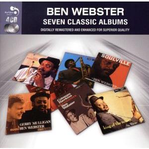 【輸入盤】Ｓｅｖｅｎ　Ｃｌａｓｓｉｃ　Ａｌｂｕｍｓ／ＢｅｎＷｅｂｓｔｅｒ（アーティスト）の商品画像