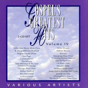 【輸入盤】Gospel’s Greatest Hits 4/(オムニバス)