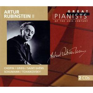 輸入盤】 Great Pianists of the 20th.C/A.ルービンシュタイン (p