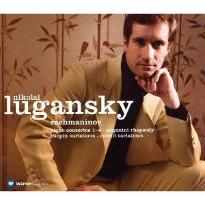 【輸入盤】Rachmaninov: Piano Concerto 1-4 Paganini Rhap...