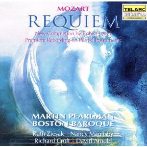 【輸入盤】Mozart: Requiem (New Completion by Robert Lev...