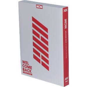 WELCOME BACK -COMPLETE EDITION- (初回生産限定盤) (DVD付) iKON - 最