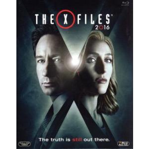 X-ファイル 2016 ブルーレイBOX(Blu-ray Disc)/デイヴィッド・ドゥカヴニー,ジ...