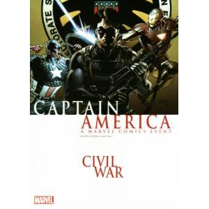 キャプテン・アメリカ:シビル・ウォー MARVEL/マイク・パーキンス(著者),リー・ウィークス(著...