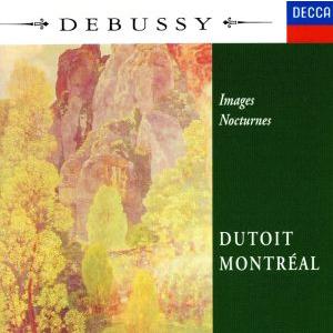 ドビュッシー:管弦楽のための映像、夜想曲(SHM-CD)/シャルル・デュトワ(cond),モントリオ...