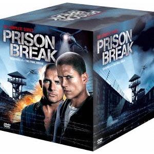 プリズン・ブレイク コンプリートDVD-BOX/ウェントワース・ミラー,ドミニク・パーセル