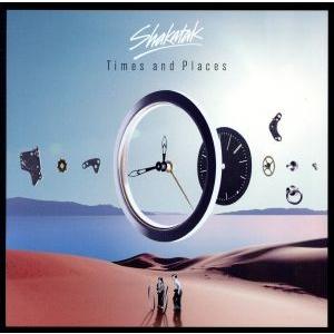 タイムス・アンド・プレイセス(K2HD HQCD)/シャカタク