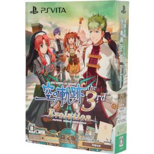 英雄伝説　空の軌跡　ｔｈｅ　３ｒｄ　Ｅｖｏｌｕｔｉｏｎ　＜限定版＞／ＰＳＶＩＴＡ｜bookoffonline2