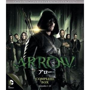 ARROW/アロー＜セカンド・シーズン＞ コンプリート・ボックス(Blu-ray Disc)/スティ...