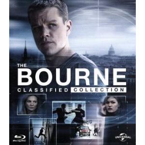 ボーン・クアドリロジー(Blu-ray Disc)《ジェイソン・ボーン公開記念》/マット・デイモン,...