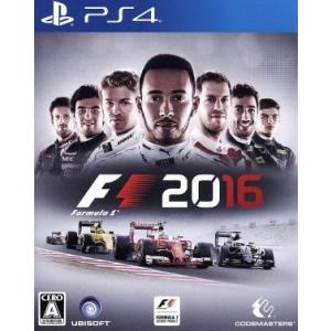 【PS4】 F1 2016の商品画像