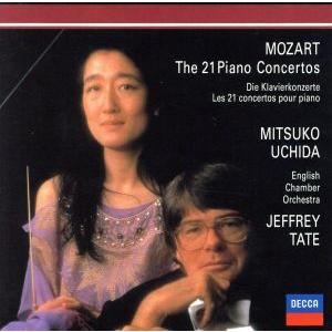 モーツァルト：ピアノ協奏曲集 （１０ＳＨＭ−ＣＤ） 内田光子 （ｐ） イギリス室内管弦楽団ジェフリーテイト （ｃｏｎｄ） ニールブラの商品画像