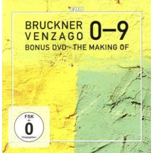 【輸入盤】Ｂｒｕｃｋｎｅｒ：ｃｏｍｐｌｅｔｅ　Ｓｙｍｐｈｏｎｉｅｓ（Ｂｏｘ　ｓｅｔ，１０ＣＤ＋ＤＶＤ）／Ｖｅｎｚａｇｏ,　Ｍａｒｉ｜bookoffonline2