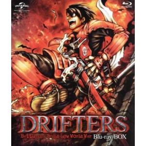 ＤＲＩＦＴＥＲＳ　Ｂｌｕ−ｒａｙ　ＢＯＸ（特装限定生産版）（Ｂｌｕ−ｒａｙ　Ｄｉｓｃ）／平野耕太（原...