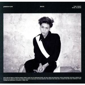 【輸入盤】Base/ジョンヒョン(SHINee)　