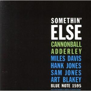 サムシン・エルス+1(SHM-CD)/キャノンボール・アダレイ&amp;マイルス・デイヴィス(as/tp),...
