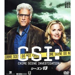 ＣＳＩ：科学捜査班　コンパクト　ＤＶＤ−ＢＯＸ　シーズン１３／テッド・ダンソン,エリザベス・シュー,...