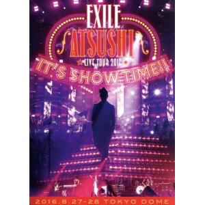 EXILE ATSUSHI LIVE TOUR 2016 Blu-ray 未開封 通常盤 EXILE ATSUSHI 2Blu-ray/EXILE ATSUSHI LIVE TOUR 2016 