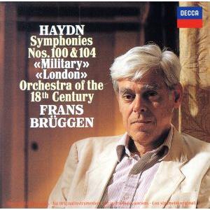 ハイドン:交響曲第100番「軍隊」・第104番「ロンドン」(SHM-CD)/フランス・ブリュッヘン(...