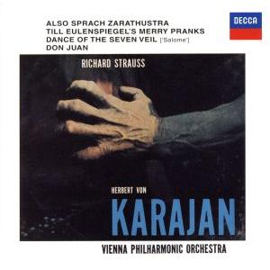 R.シュトラウス:交響詩「ツァラトゥストラはかく語りき」他(SHM-CD)/ヘルベルト・フォン・カラ...