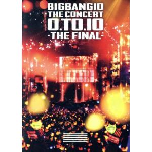BIGBANG10 THE CONCERT : 0.TO.10 -THE FINAL-(Blu-ray Disc)/BIGBANG　
