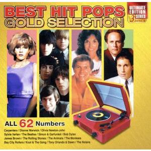 ベスト・ヒット・ポップスGOLD SELECTION/(オムニバス),カーペンターズ,ピーチズ&amp;ハー...