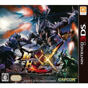 お買い得！モンハンクロス&ps3ソフト！ モンスターハンター 『中古即納』{表紙説明書なし}{3DS