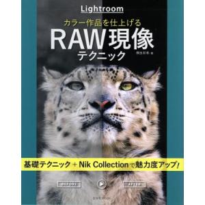 Lightroom カラー作品を仕上げるRAW現像テクニック 玄光社MOOK/桐生彩希(著者)