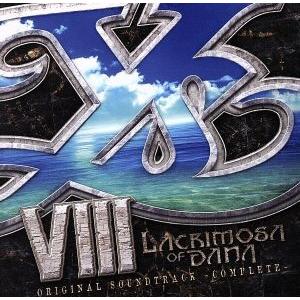 イースVIII　−Ｌａｃｒｉｍｏｓａ　ｏｆ　ＤＡＮＡ−　オリジナルサウンドトラック（完全版）／（ゲー...