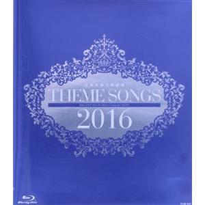 THEME SONGS 2016 宝塚歌劇主題歌集(Blu-ray Disc)/宝塚歌劇団