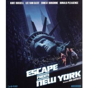 ニューヨーク1997(Blu-ray Disc)/カート・ラッセル,リー・ヴァン・クリーフ,アイザッ...