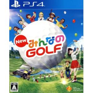 PS2】みんなのGOLF4 みんなのゴルフ4【中古】プレイステーション2