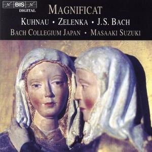 マニフィカト〜クーナウ、ゼレンカ、バッハの作品(UHQCD)/バッハ・コレギウム・ジャパン,鈴木雅明...