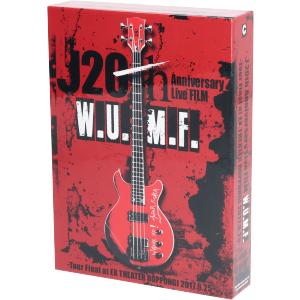 J 20th Anniversary Live FILM [W.U.M.F.] -Tour Final at EX THEATER