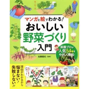 マンガと絵でわかる！おいしい野菜づくり入門／加藤義松(著者)