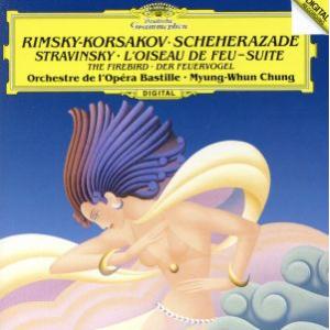 R-コルサコフ:交響組曲《シェエラザード》、他(SHM-CD)/チョン・ミョンフン(cond),パリ...