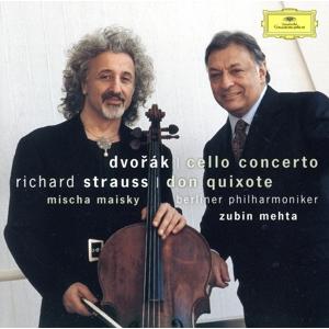 ドヴォルザーク:チェロ協奏曲、R.シュトラウス:交響詩《ドン・キホーテ》(SHM-CD)/ミッシャ・...